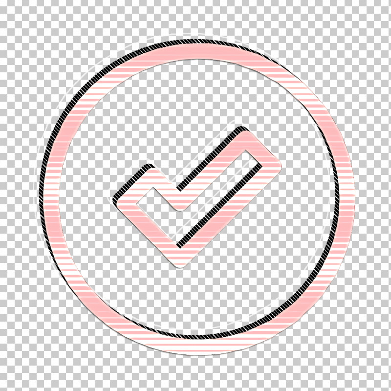 Tick Icon Interface Icon Check Mark Icon PNG, Clipart, Check Mark Icon, Geometry, Interface Icon, Interface Icon Assets Icon, Line Free PNG Download