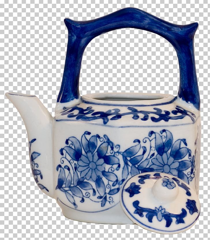 Jug Blue And White Pottery Ceramic Kettle PNG, Clipart, Blue And White Porcelain, Blue And White Pottery, Ceramic, Cobalt, Cobalt Blue Free PNG Download