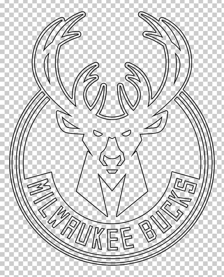 Milwaukee Bucks NBA Coloring Book San Antonio Spurs Golden State Warriors PNG, Clipart, Antler, Artwork, Basketball, Black And White, Buck Free PNG Download