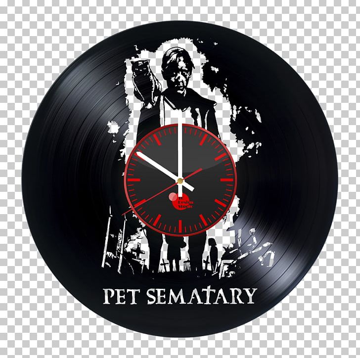 Pet Sematary Clock Novel Wall Decal Phonograph Record PNG, Clipart, Art, Bestseller, Clock, Gift, Home Accessories Free PNG Download