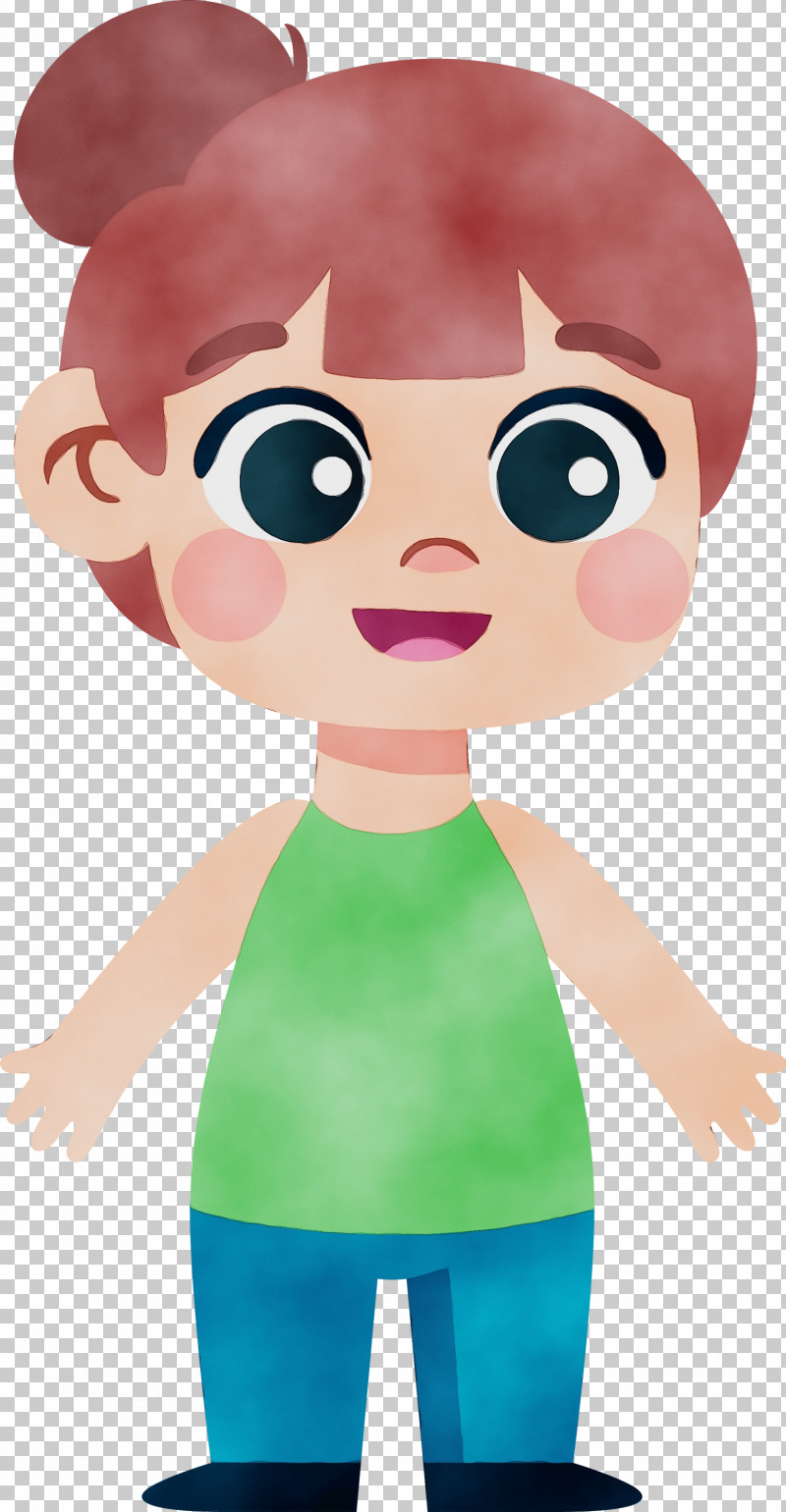 Cartoon Animation Style PNG, Clipart, Animation, Cartoon, Cartoon Girl, Cute Girl, Kawaii Girl Free PNG Download