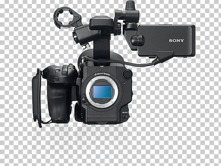 Super 35 Camcorder XDCAM Sony Corporation 4K Resolution PNG, Clipart, 4k Resolution, 35 Mm Film, Active Pixel Sensor, Camera Lens, Exmor Free PNG Download