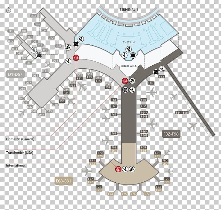 Toronto Pearson International Airport Edmonton International Airport 