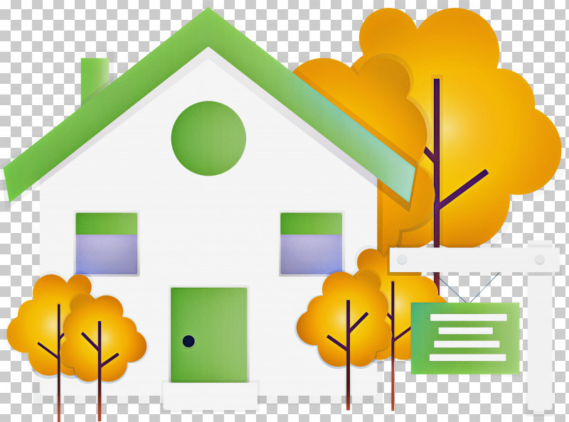 Home For Sale For Sale House PNG, Clipart, For Sale, Home For Sale, House, Line, Yellow Free PNG Download