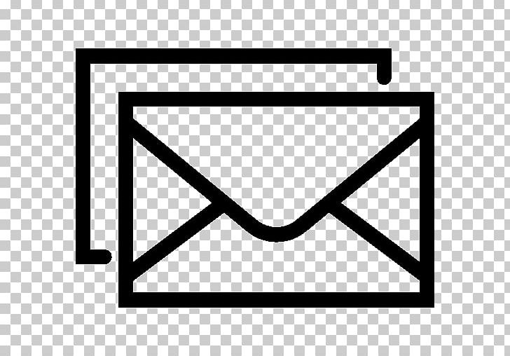 Computer Icons Email Message PNG, Clipart, Angle, Area, Black, Black And White, Brand Free PNG Download