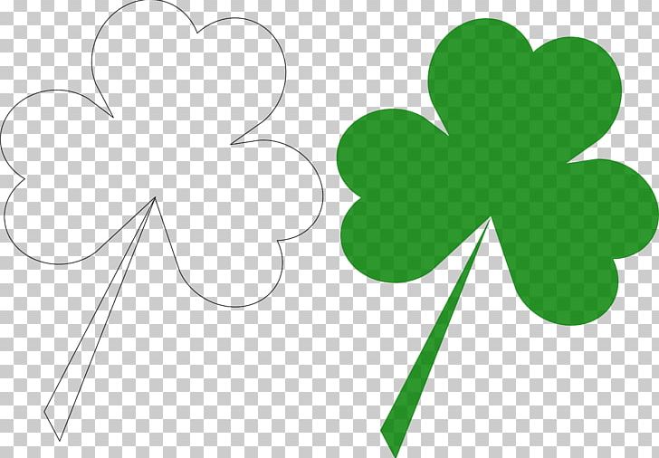 Shamrock Saint Patrick's Day Four-leaf Clover PNG, Clipart, Clover, Computer Icons, Flower, Flowering Plant, Flowers Free PNG Download