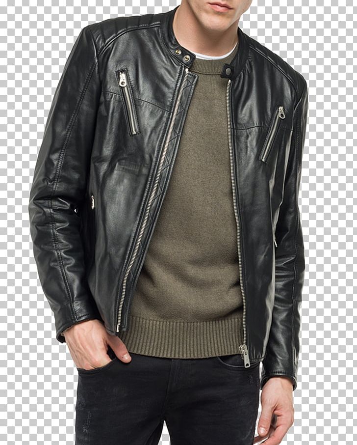 T-shirt Leather Jacket Replay Flight Jacket PNG, Clipart, Belstaff, Clothing, Coat, Fashion, Flight Jacket Free PNG Download