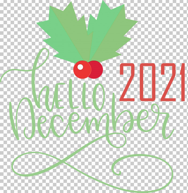 Floral Design PNG, Clipart, December, Floral Design, Fruit, Green, Hello December Free PNG Download