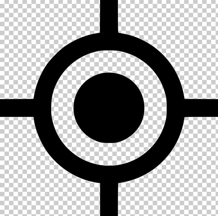 Computer Icons Shooting Target PNG, Clipart, Artwork, Black And White, Circle, Computer Icons, Download Free PNG Download