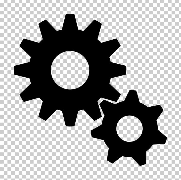 gear icon for computer