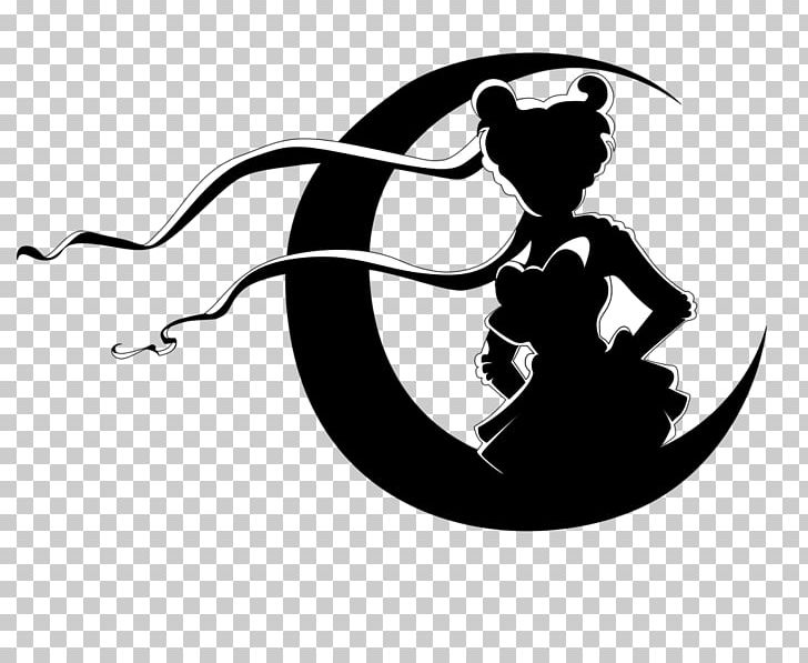  Sailor Moon Luna Sailor Mars Chibiusa Silueta PNG, Imágenes Prediseñadas, Anime, Arte, Obras de arte, Negro, Blanco y negro