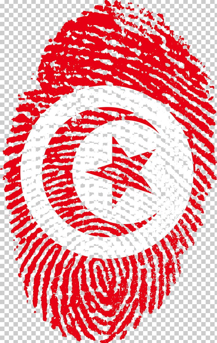 Tunisia Ghana Flag Of Palau Fingerprint Png Clipart Area Black And White Circle Customs Fingerprint Free