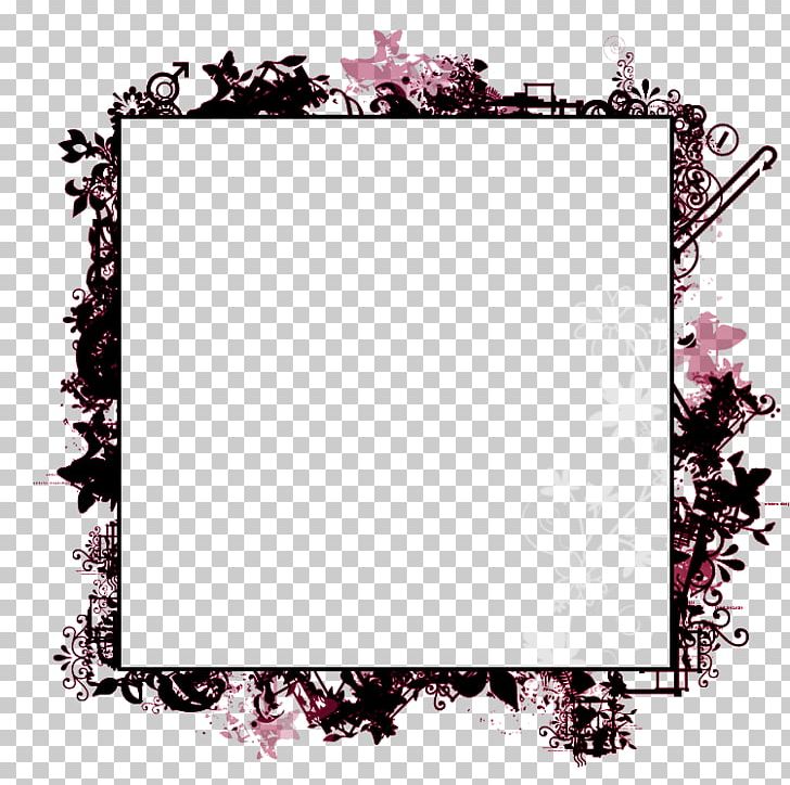 Floral Design Frames Rectangle Pattern PNG, Clipart, Art, Border, Cadre, Chez Fonfon, Floral Design Free PNG Download