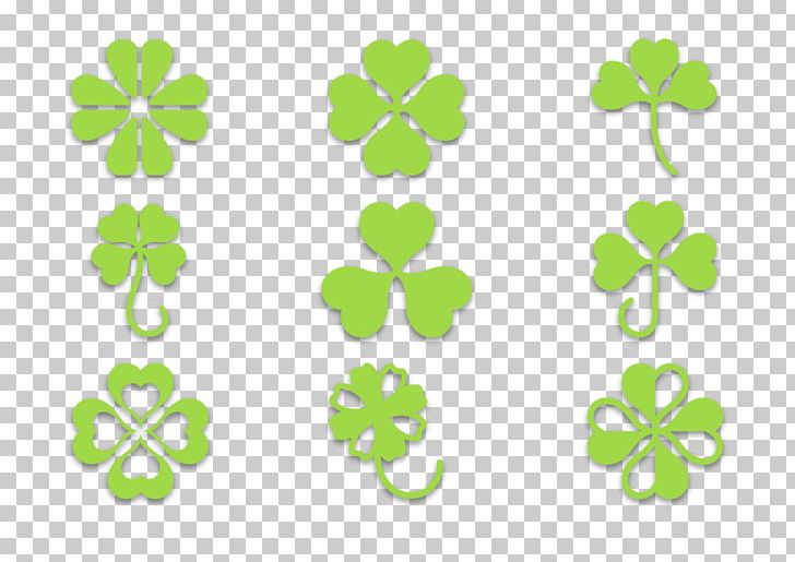 Four-leaf Clover Euclidean Icon PNG, Clipart, 4 Leaf Clover, Adobe Illustrator, Area, Clover, Clover Border Free PNG Download