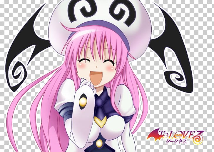 Lala Satalin Deviluke Anime To Love-Ru Mangaka Kavaii PNG, Clipart, Art, Black Hair, Cartoon, Character, Chibi Free PNG Download