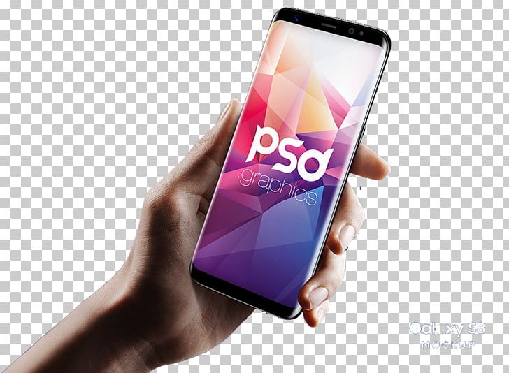 Samsung Galaxy S8+ Samsung Galaxy Note 8 Mockup Android PNG, Clipart, Communication Device, Electronic Device, Electronics, Gadget, Magenta Free PNG Download