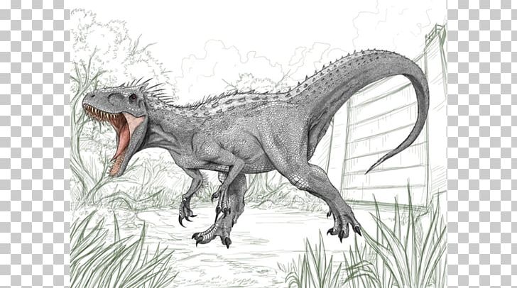 Dinosaur Drawing Jurassic Park