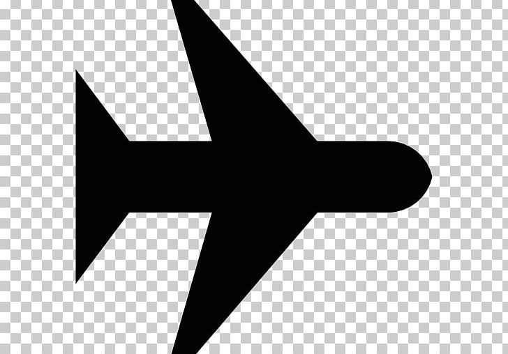 Airplane Computer Icons Flight Font Awesome PNG, Clipart, Aircraft, Airplane, Air Travel, Angle, Black Free PNG Download