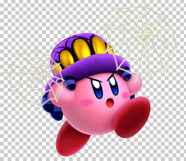 Kirby Star Allies Spider Kirby's Return To Dream Land Video Games Kirby: Planet Robobot PNG, Clipart,  Free PNG Download