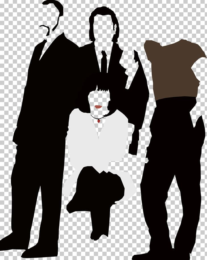 Mia Wallace Jules Winnfield Vincent Vega Trudi Silhouette PNG, Clipart, Animals, Black And White, Bruce Willis, Character, Fictional Character Free PNG Download