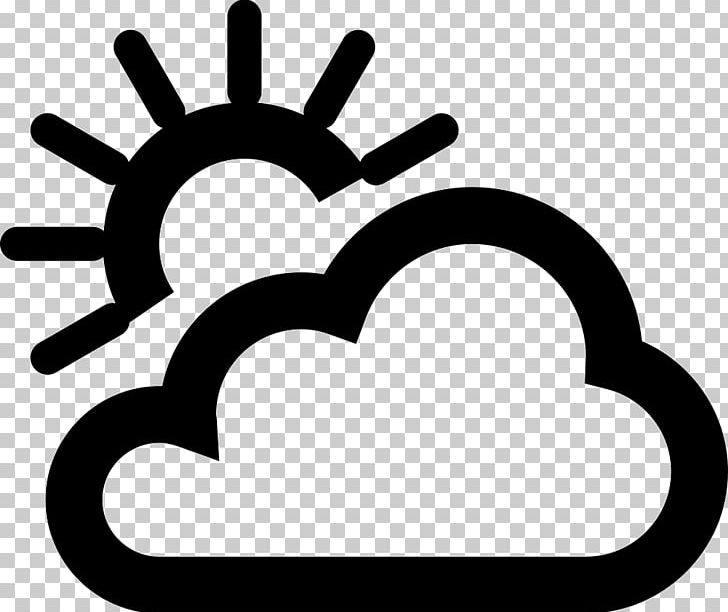 Computer Icons Weather Forecasting PNG, Clipart, Area, Black And White, Circle, Cloud, Computer Icons Free PNG Download