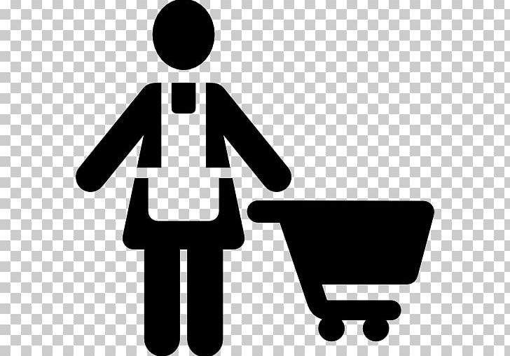 Computer Icons Woman Shopping Cart PNG, Clipart, Area, Artwork, Avatar, Black And White, Commerce Free PNG Download