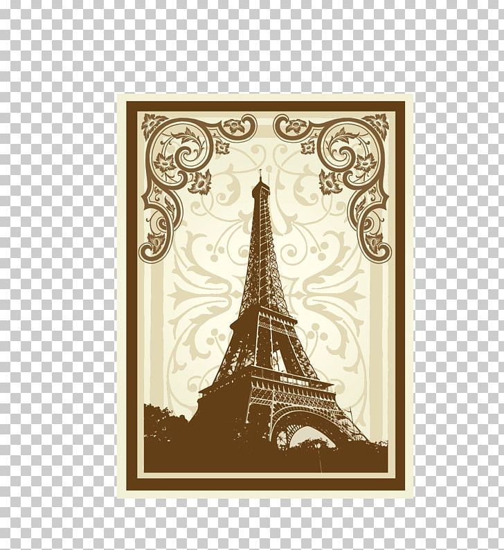 Eiffel Tower Notre-Dame De Paris Willis Tower Tower Of London Taipei 101 PNG, Clipart, British Vector, Brown, Building, Frame Vintage, Miscellaneous Free PNG Download