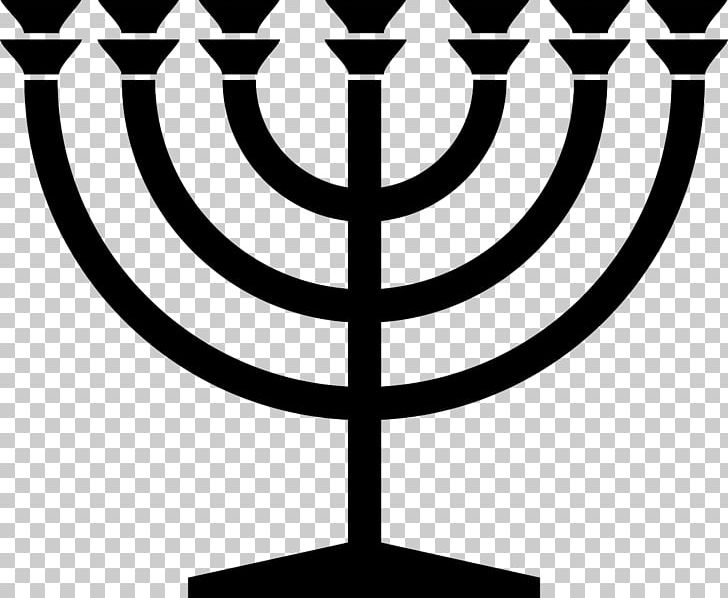 Jewish Symbolism Menorah Judaism Star Of David PNG, Clipart, Black And White, Candle Holder, Hamsa, Hanukkah, Jewish Holiday Free PNG Download