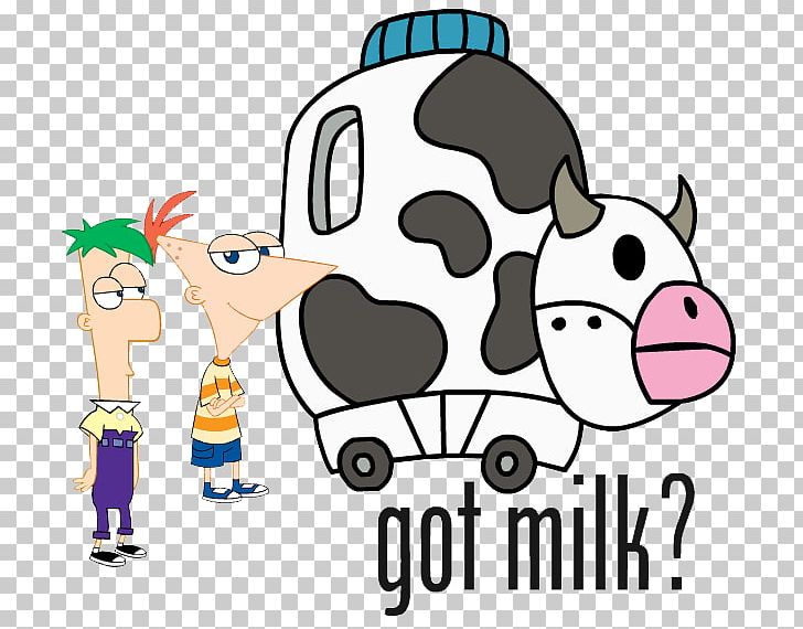 got milk logo cow