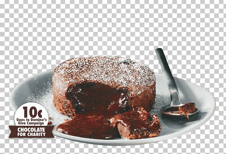 Molten Chocolate Cake Chocolate Brownie Domino's Pizza PNG, Clipart,  Free PNG Download