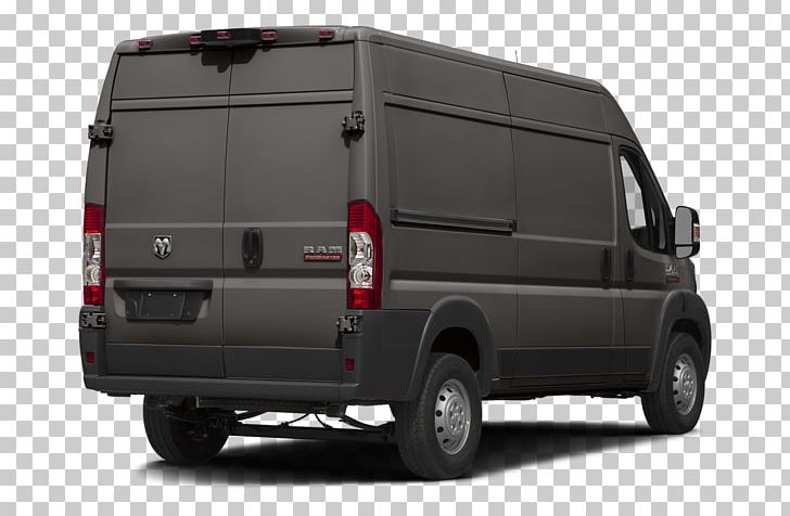 Ram Trucks Dodge Chrysler 2018 RAM ProMaster Cargo Van 1500 High Roof PNG, Clipart, Automotive Design, Car, Cargo, Compact Car, Fiat Free PNG Download