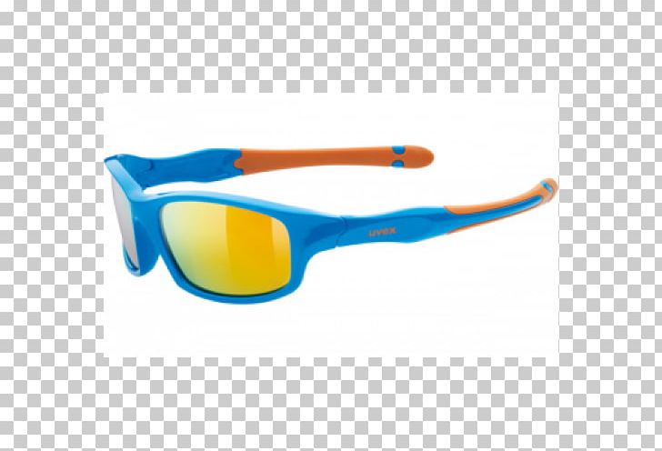 UVEX Sunglasses Eyewear Blue PNG, Clipart, Aqua, Blue, Cycling, Electric Blue, Eye Protection Free PNG Download