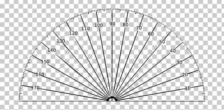 Angle Protractor Semicircle PNG, Clipart, Angle, Black And White, Circle, Compass, Decorative Fan Free PNG Download