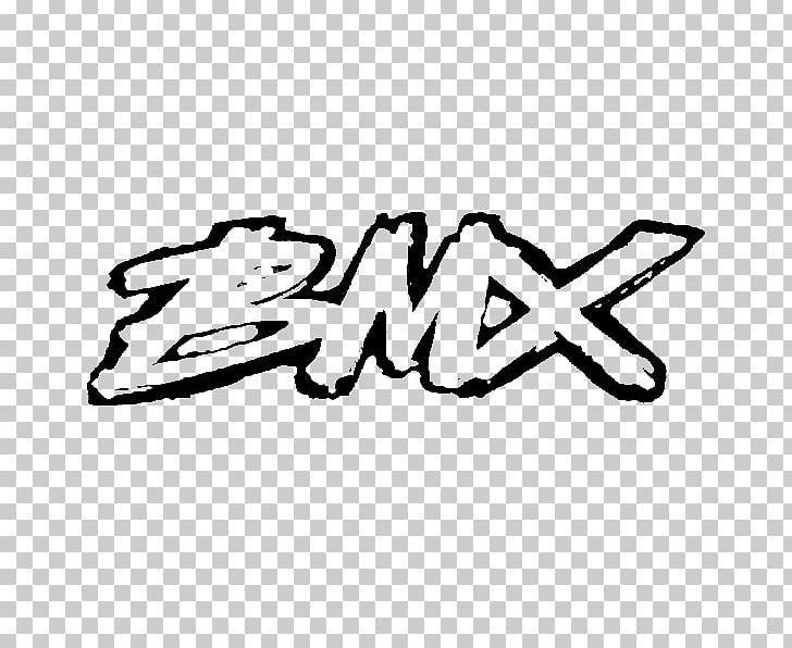 Black And White Logo BMX PNG, Clipart, Angle, Area, Art, Black, Black And White Free PNG Download