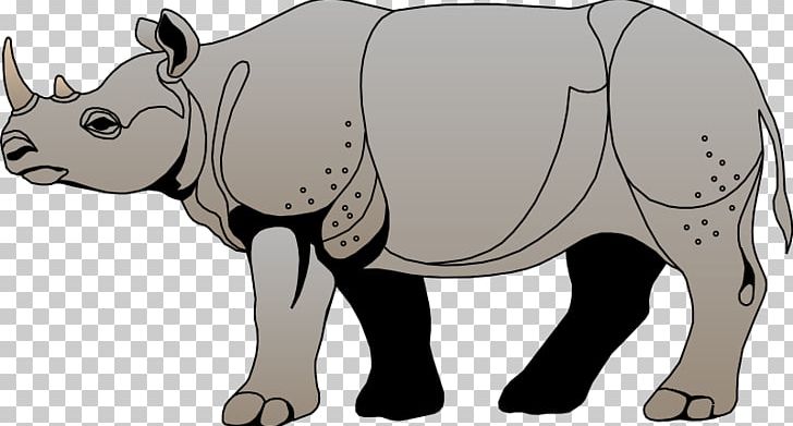 Black Rhinoceros PNG, Clipart, Black And White, Black Rhinoceros, Blog, Cattle Like Mammal, Download Free PNG Download