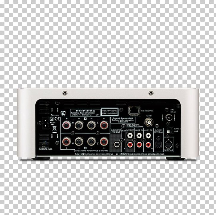 Marantz M-CR603 Network CD Receiver PNG, Clipart, Amplifier, Audio Equipment, Brand New Melody, Compact Disc, Electronic Device Free PNG Download