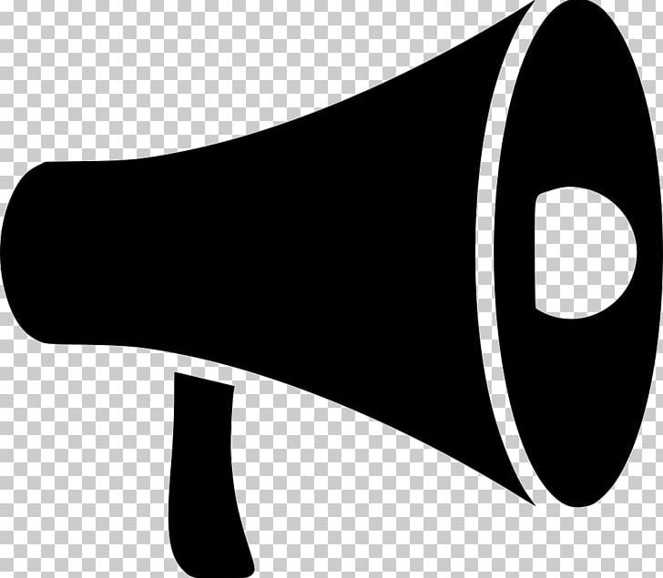 Megaphone Computer Icons PNG, Clipart, Advertising, Black, Black And White, Computer Icons, Image File Formats Free PNG Download