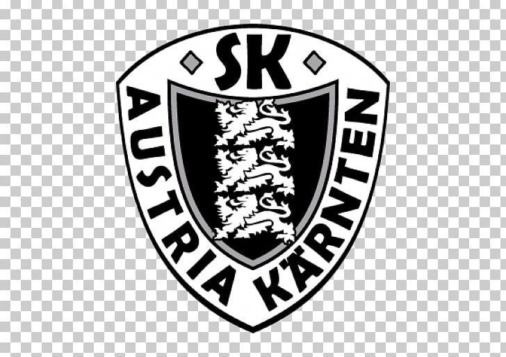 SK Austria Kärnten SK Austria Klagenfurt FC Kärnten Austrian Football Bundesliga PNG, Clipart, Austria, Austrian Football Bundesliga, Badge, Black And White, Brand Free PNG Download