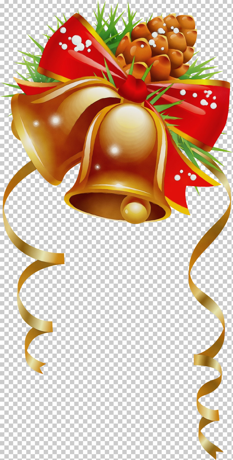 Christmas Ornament PNG, Clipart, Bell, Christmas Ornament, Holiday Ornament, Holly, Paint Free PNG Download
