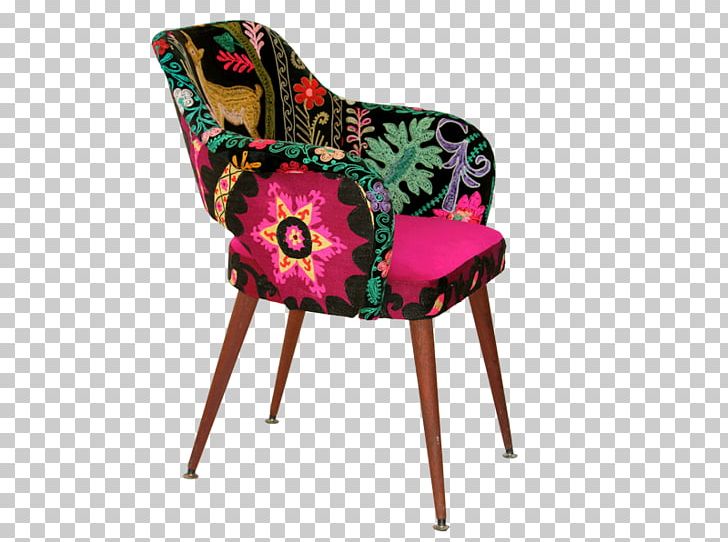 Chair Furniture Suzani Mid-century Modern PNG, Clipart, Chair, Eero Saarinen, Embroidery, Furniture, Magenta Free PNG Download