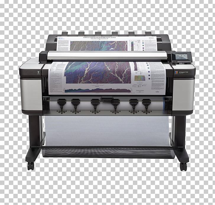 Hewlett-Packard Multi-function Printer HP Designjet T3500 EMFP Printer B9E24 Scanner PNG, Clipart, B 9, Brands, Dots Per Inch, Druckkopf, E 24 Free PNG Download