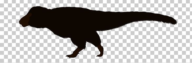 Silhouette Tyrannosaurus Austroraptor PNG, Clipart, Animals, Art, Austroraptor, Black And White, Canidae Free PNG Download