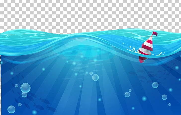 Cartoon Sea Wind Wave PNG, Clipart, Aqua, Art, Azure, Blue, Blue Abstract Free PNG Download