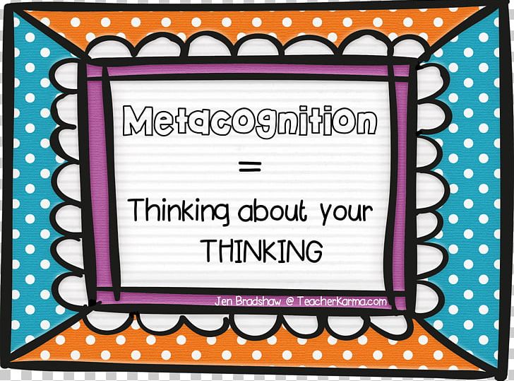 Metacognition Thought Learning PNG, Clipart, Area, Art, Behavior, Education, Happiness Free PNG Download