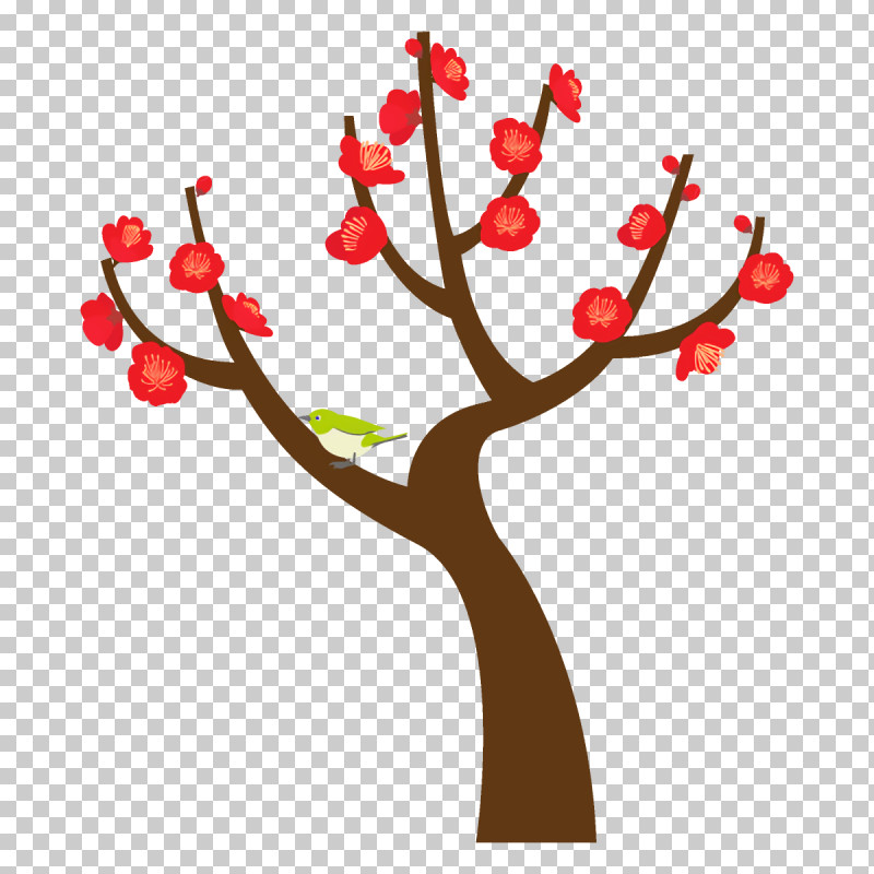 Plum Tree Plum Winter Flower PNG, Clipart, Blossom, Branch, Cherry Blossom, Flower, Plant Free PNG Download