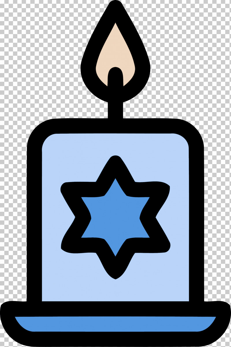 Happy Hanukkah PNG, Clipart, Electric Blue, Happy Hanukkah, Symbol Free PNG Download