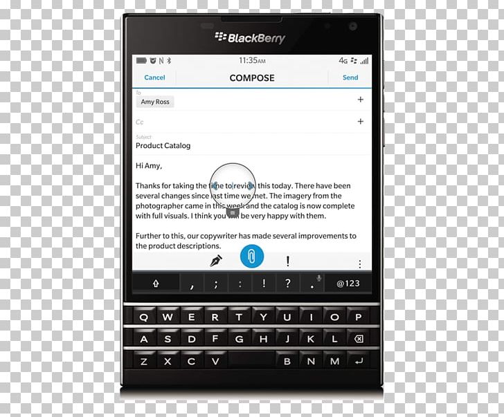 Feature Phone Smartphone BlackBerry Passport Touchscreen PNG, Clipart, Blackberry Passport, Cellular Network, Electronic Device, Electronics, Gadget Free PNG Download