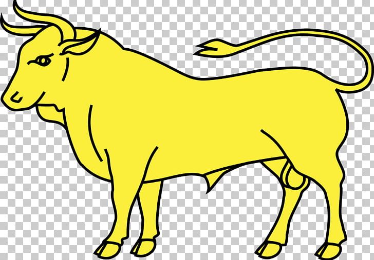 Figura Heraldry Cattle PNG, Clipart, Area, Art, Artwork, Black And White, Bull Free PNG Download