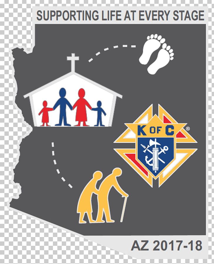 Knights Of Columbus Arizona Catholicism Organization Fraternity PNG, Clipart, Area, Arizona, Brand, Catholicism, Clare Of Assisi Free PNG Download