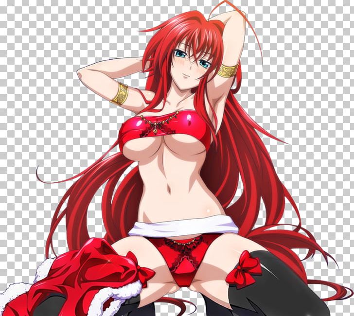 Rias Gremory High School DxD Anime Ecchi PNG - Free Download.
